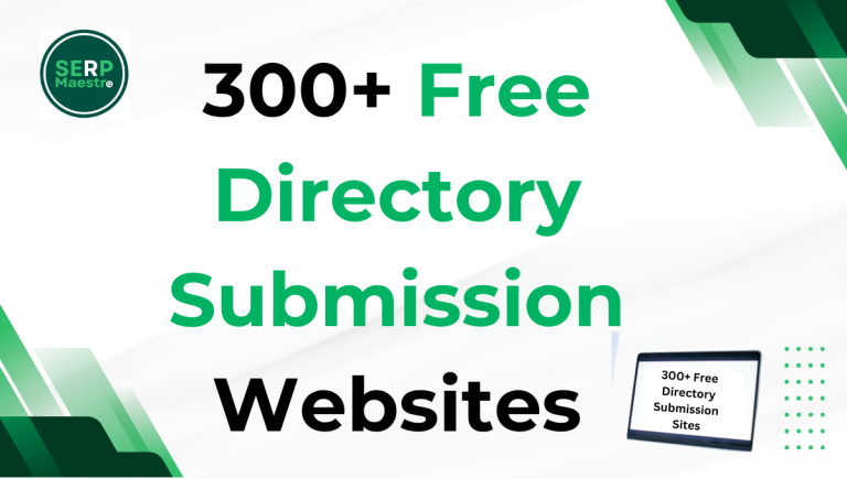 free directory submission sites