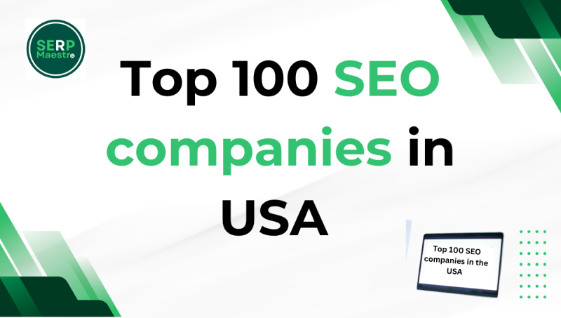Top 100 SEO companies in USA