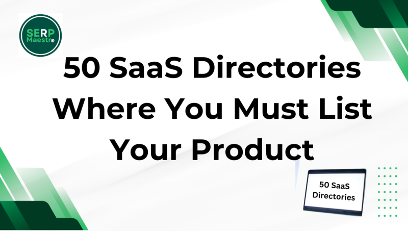 50 SaaS Directories